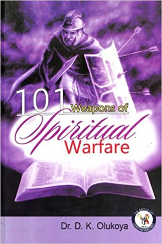101 Weapons of Spiritual Warfare PB - D K Olukoya
